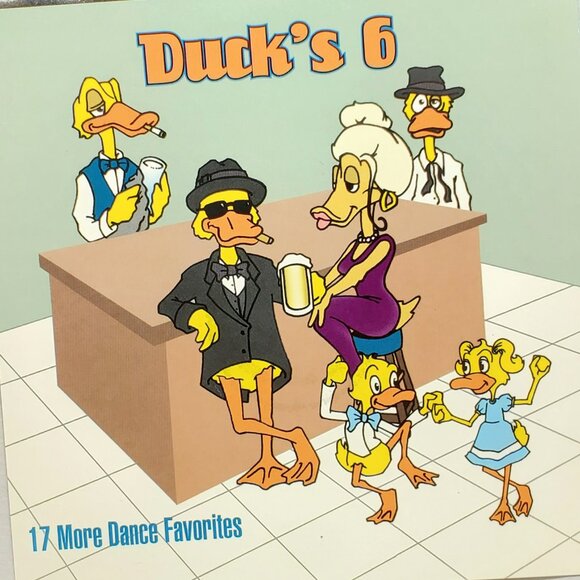 VINTAGE DUCK'S 6...17 MORE BEACH AND SHAG DANCE MUSIC FAVORITES..CD...2000.. - Picture 1 of 2